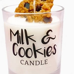 Milk & cookies candle